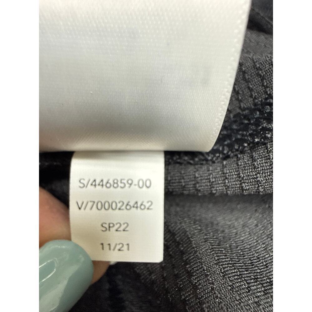 Athleta Womens Expedition Dress Skort Size 10 Black Stretch Outdoor Hiking NEW - Picture 10 of 10